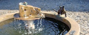 Brunnen im Vorwerk Stolpen