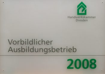 Vorbildlicher Ausbildungsbetrieb