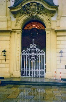 Portal der Dreikönigskirche in Dresden