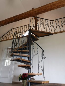 Wendeltreppe